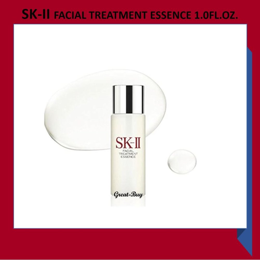 SK-II PITERA FACIAL TREATMENT ESSENCE 1OZ/30ML NEW